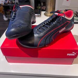 PUMA X BMW  Future Cat M1 driver